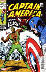 Variant Cover for Captain America #117