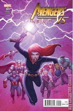 Variant Cover for Avengers vs. Infinity #1