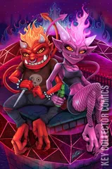 Variant Cover for Lucky Devils, The #1