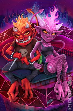 Variant Cover for Lucky Devils, The #1