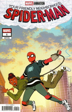 Variant Cover for Your Friendly Neighborhood Spider-Man #1