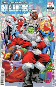 Variant Cover for Incredible Hulk, The #20