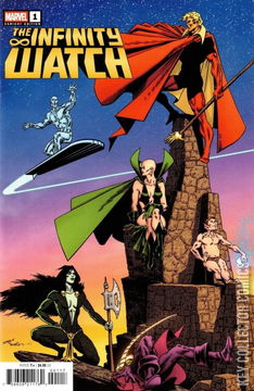 Variant Cover for Infinity Watch #1