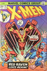 Uncanny X-Men #92