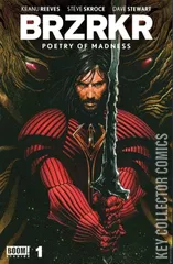 Variant Cover for BRZRKR: Poetry of Madness #1