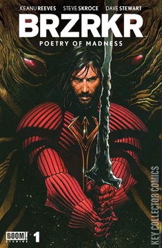 Variant Cover for BRZRKR: Poetry of Madness #1