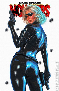 Variant Cover for Mark Spears: Monsters #3