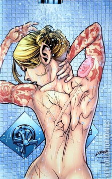 Variant Cover for Christmas Caroline Annual #1