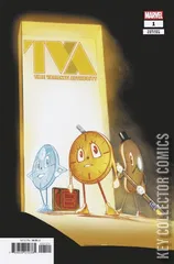 Variant Cover for TVA #1