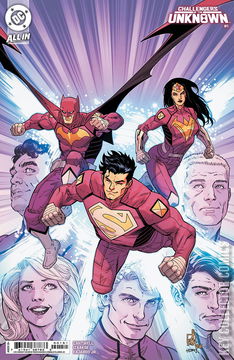 Variant Cover for Challengers of the Unknown #1