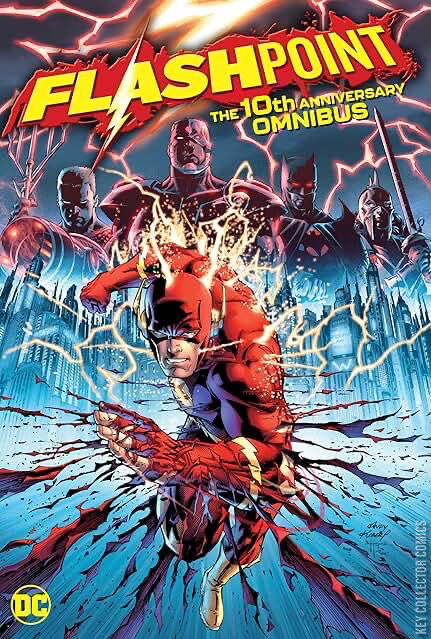 Variant Cover for Flashpoint #1
