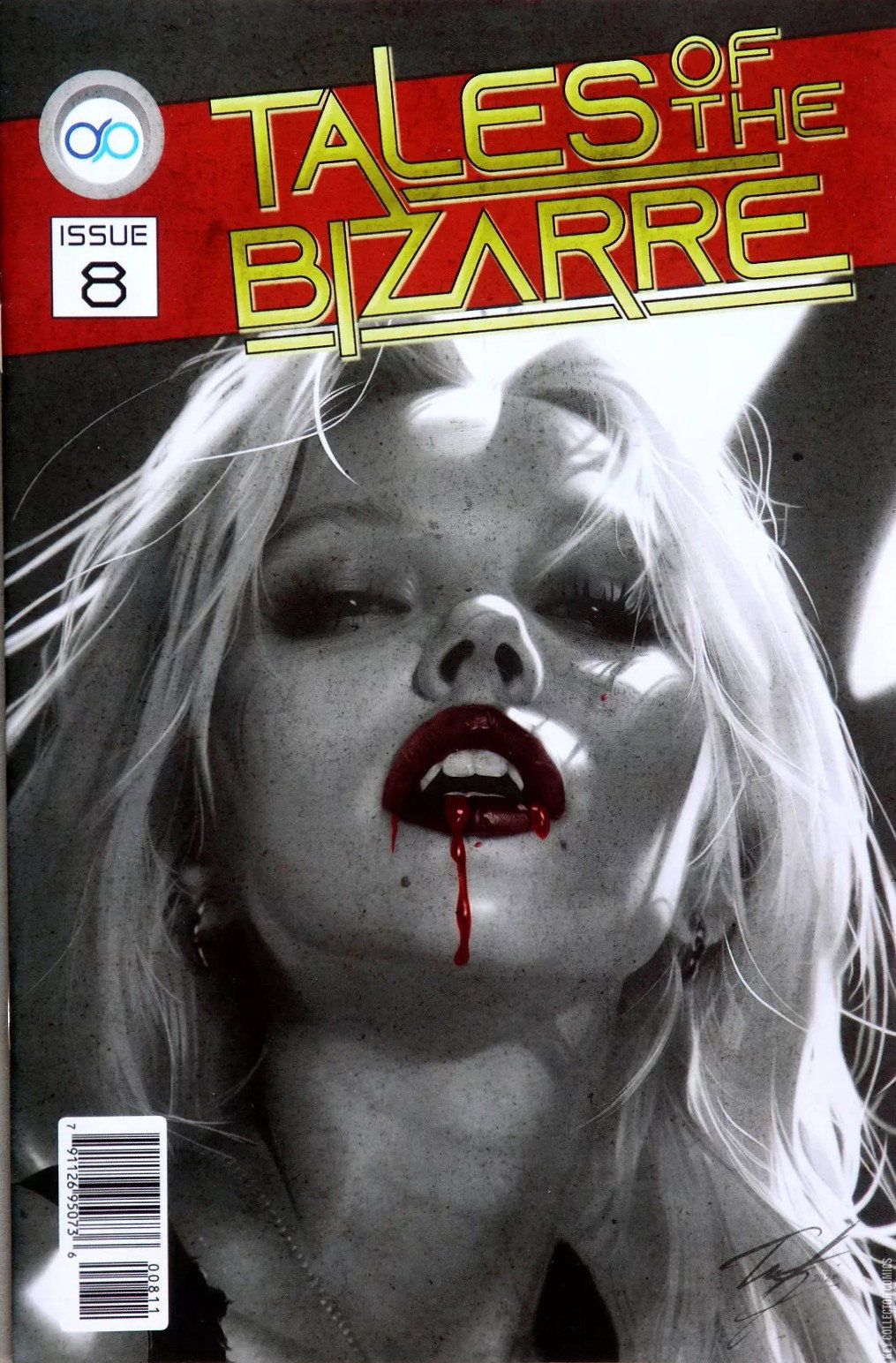 Tales of the Bizarre 8 Published September 2024 Key