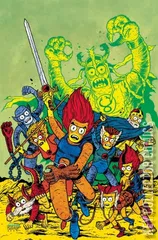 Variant Cover for Thundercats #11