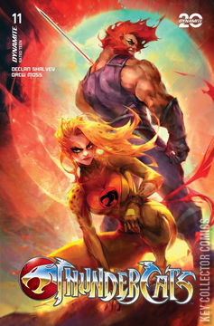 Variant Cover for Thundercats #11