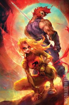 Variant Cover for Thundercats #11