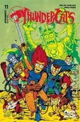 Variant Cover for Thundercats #11