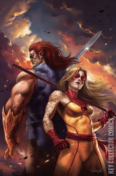 Variant Cover for Thundercats #11