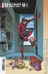 Variant Cover for Ultimate Spider-Man #12