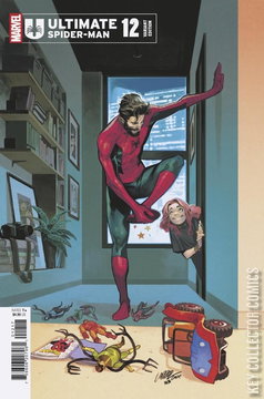 Variant Cover for Ultimate Spider-Man #12
