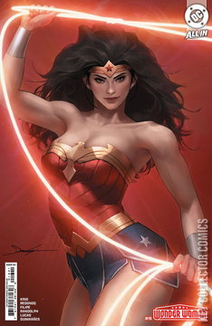 Variant Cover for Wonder Woman #16