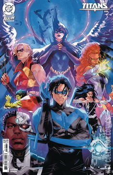 Variant Cover for Titans #18