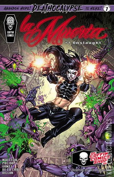 Variant Cover for La Muerta: Onslaught #1