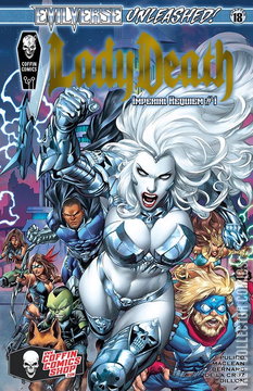Variant Cover for Lady Death: Imperial Requiem #1