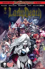 Cover for Lady Death: Sacrificial Annihilation #1