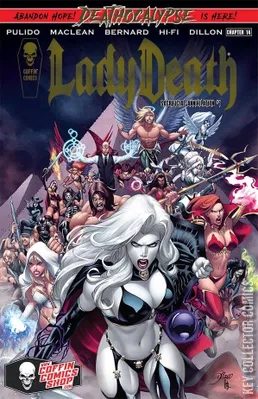 Lady Death: Sacrificial Annihilation