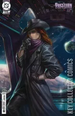Variant Cover for Question: All Along the Watchtower #2