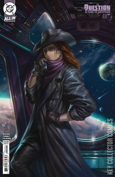 Variant Cover for Question: All Along the Watchtower #2