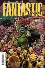 Cover for Fantastic Four #27