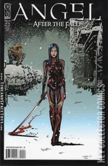 Cover for Angel: After the Fall #10