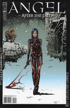 Variant Cover for Angel: After the Fall #10