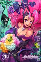 Cover for Darkstalkers: Felicia #1