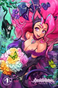 Darkstalkers: Felicia #1