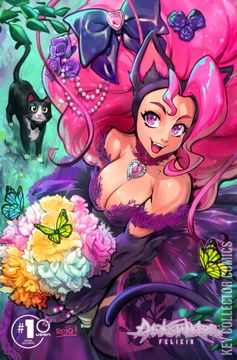 Variant Cover for Darkstalkers: Felicia #1
