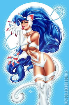 Variant Cover for Darkstalkers: Felicia #1