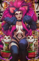 Cover for Darkstalkers: Felicia #1
