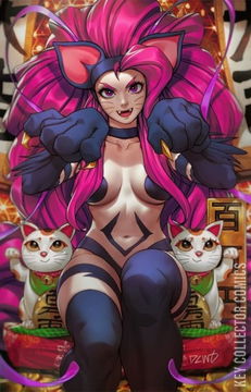 Variant Cover for Darkstalkers: Felicia #1