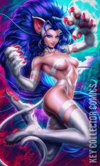 Cover for Darkstalkers: Felicia #1