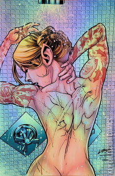 Variant Cover for Christmas Caroline Annual #1