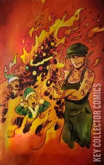 Variant Cover for Christmas Caroline Annual #1