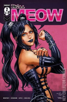 Variant Cover for Miss Meow #2