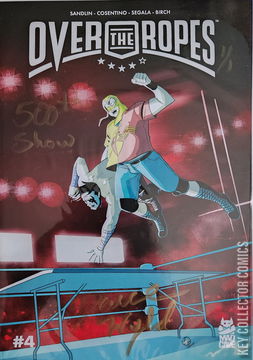Variant Cover for Over The Ropes #4