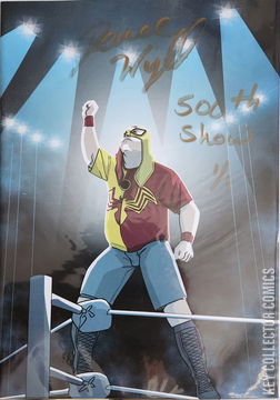 Variant Cover for Over The Ropes #1