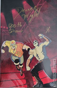 Variant Cover for Over The Ropes #2