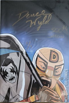 Variant Cover for Over The Ropes #3