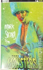 Variant Cover for Mark Spears: Monsters #2