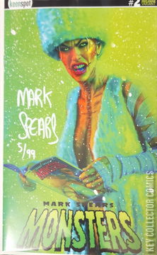 Variant Cover for Mark Spears: Monsters #2